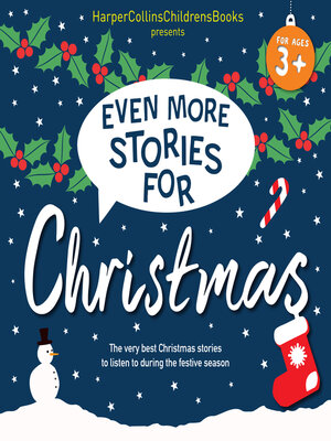 cover image of Even More Stories for Christmas